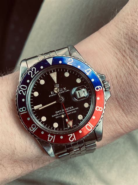 bracciale rolex gmt|rolex gmt master 1675.